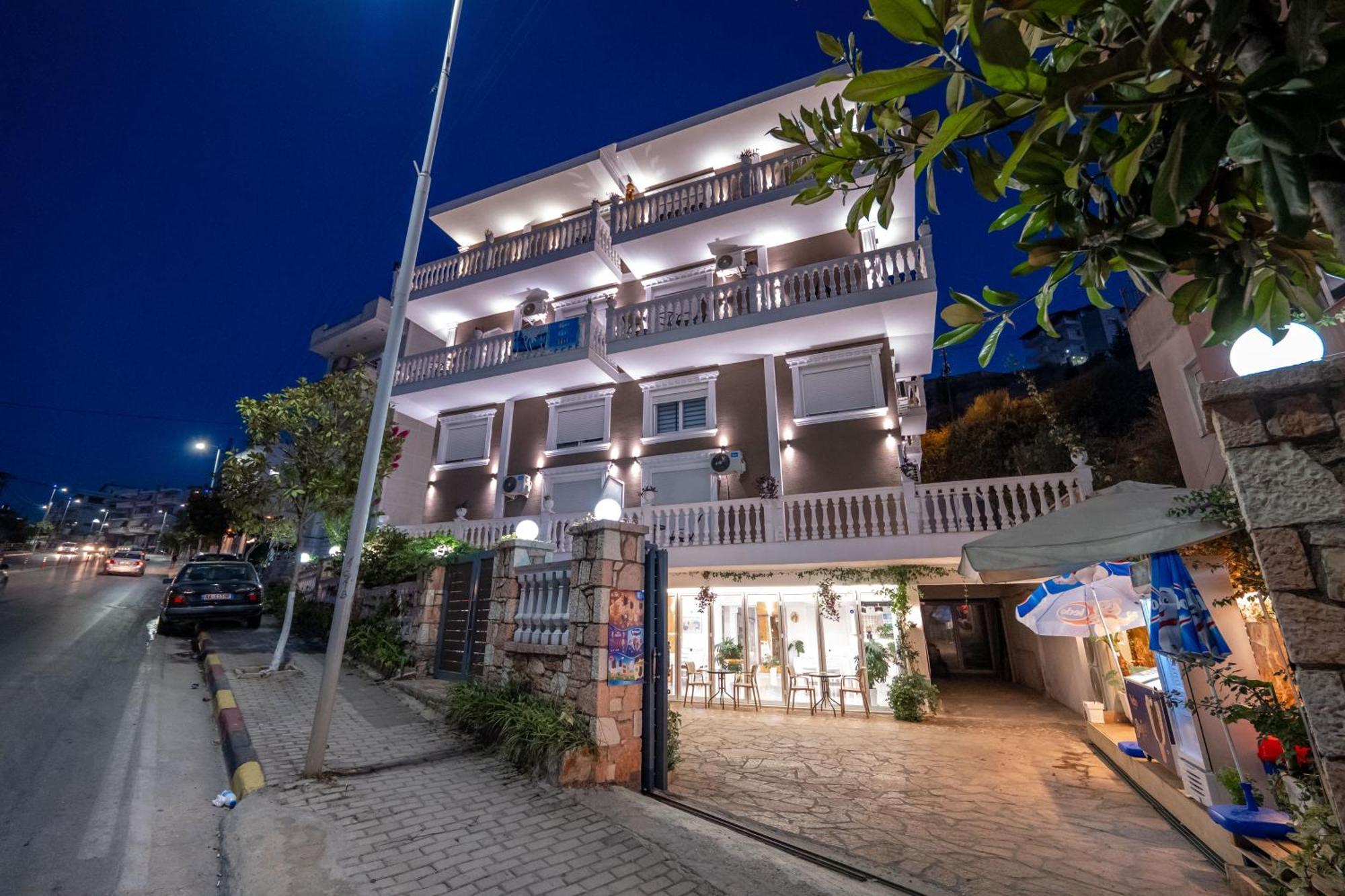Hotel Elite Sarande Exterior photo