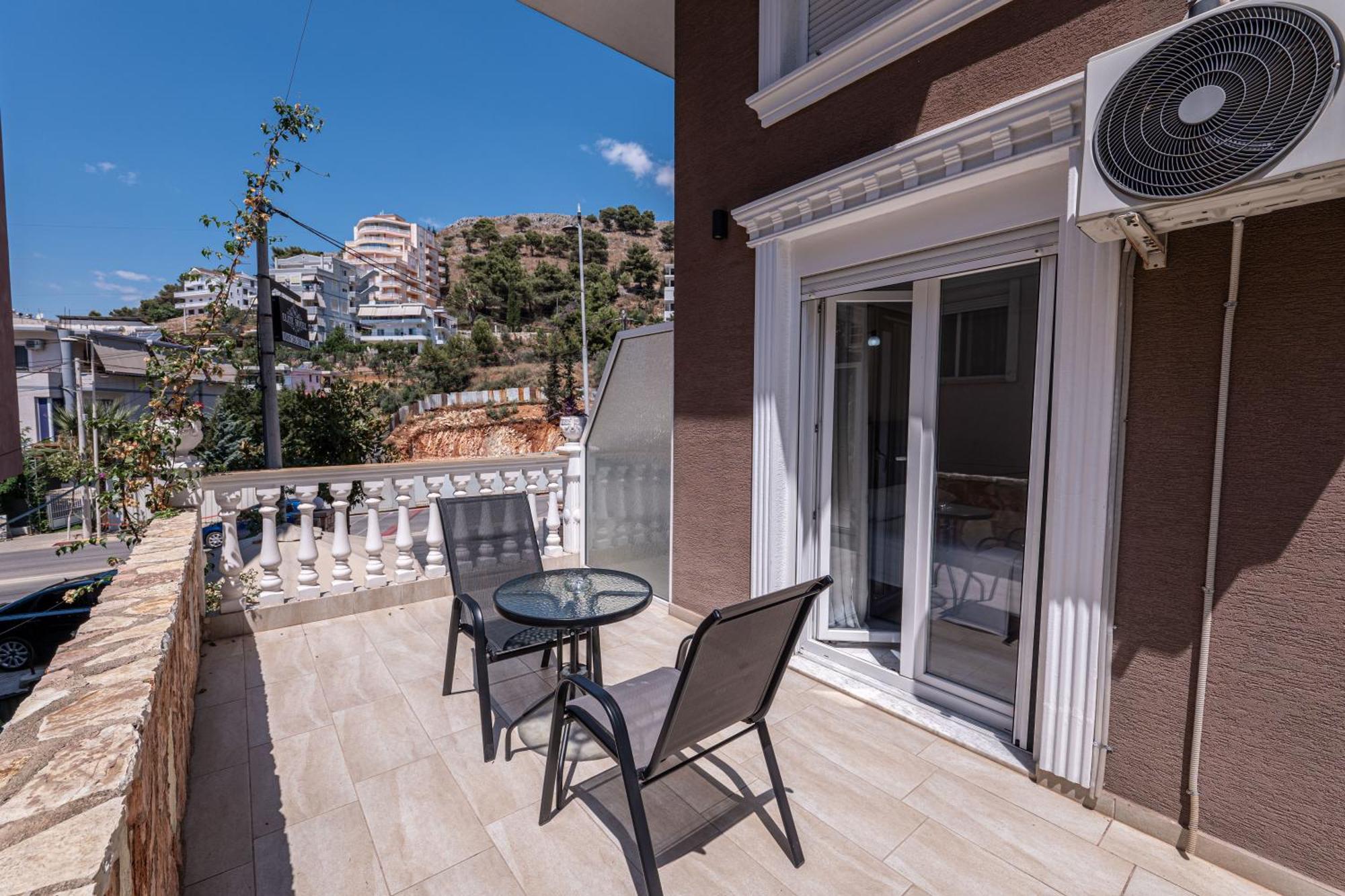 Hotel Elite Sarande Exterior photo