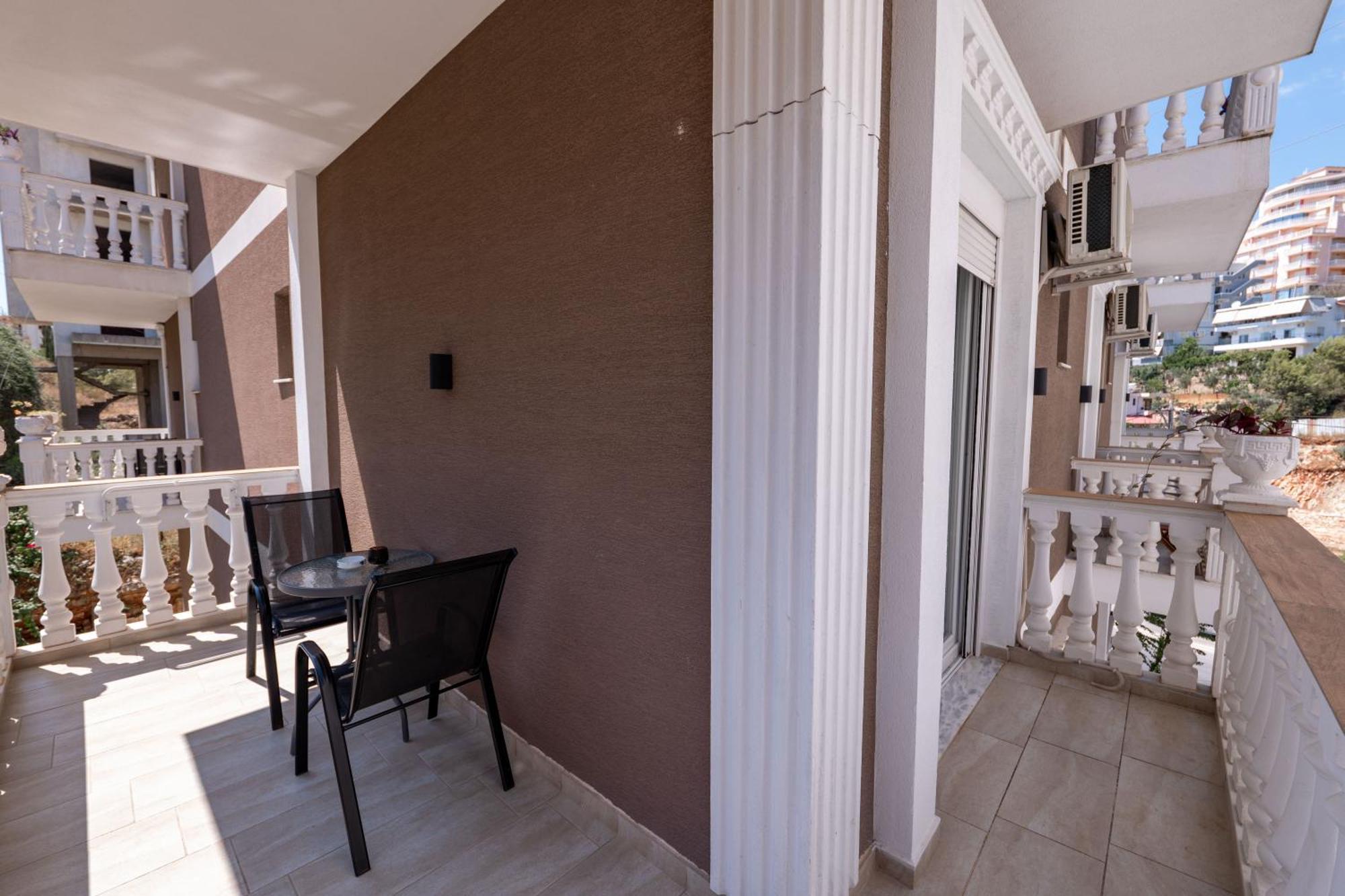 Hotel Elite Sarande Exterior photo