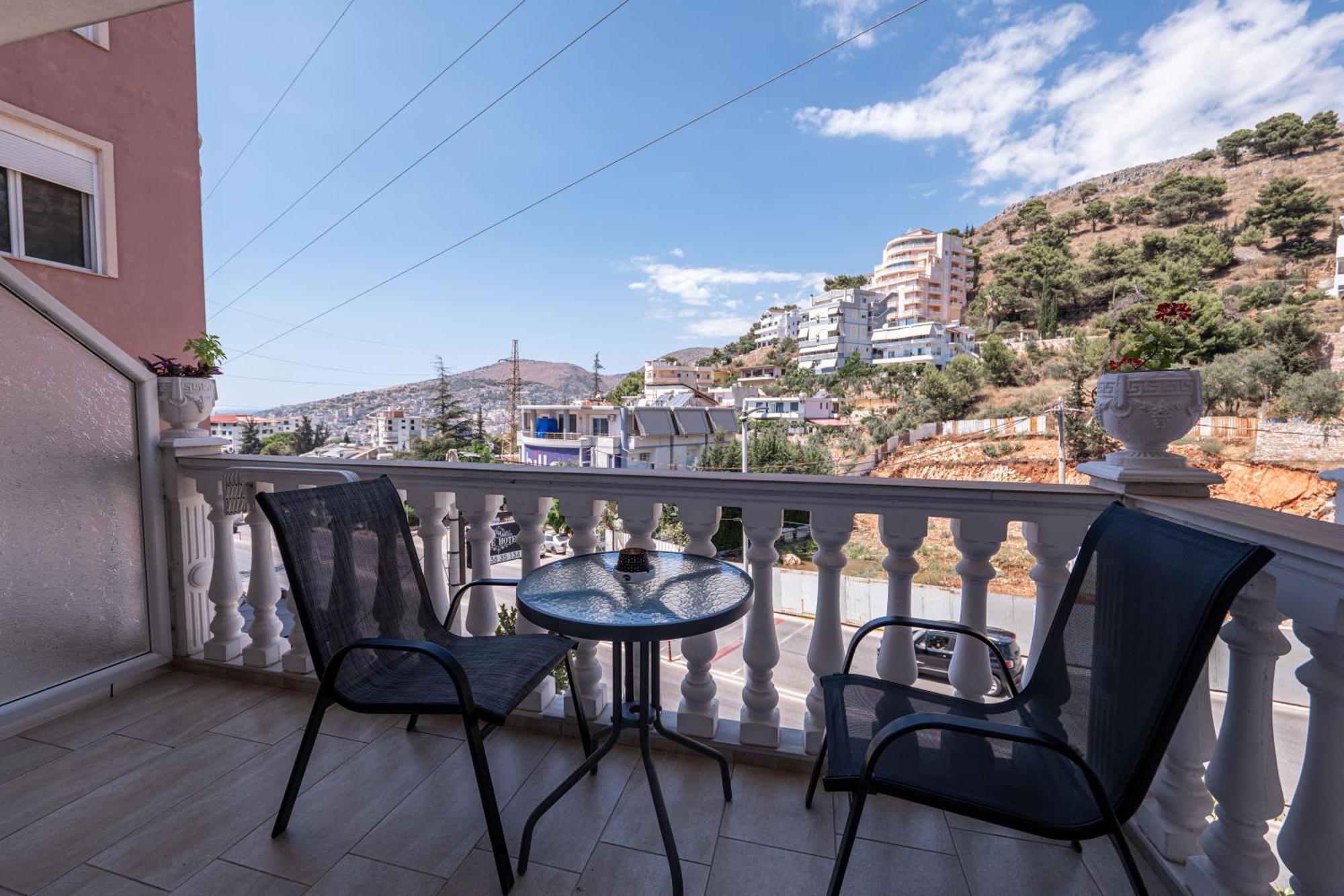 Hotel Elite Sarande Exterior photo